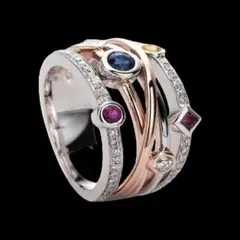【A064】リング　メンズ　シルバー　アクセサリー　レディース　指輪　20号