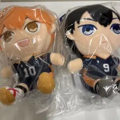 ハイキュー　一番くじ　ぬいもっち　A賞　B賞