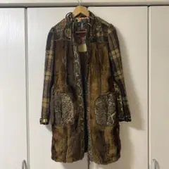 デシグアル好きにおすすめ☆異素材混コート