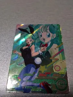 ブルマ スーパードラゴンボールヒーローズカード