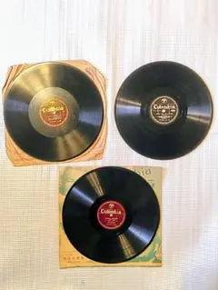 【未検針・SP盤】ハワイアン　レコード3枚　アンディ・アイオナ等　昭和