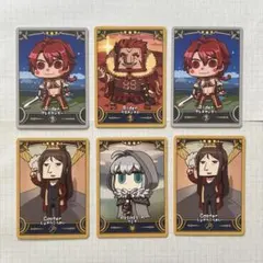 FGO fate final journey 6枚セット