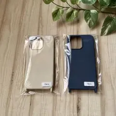 新品☆iPhone用スマホケース　13pro用ソフトケース　2個セットでお得