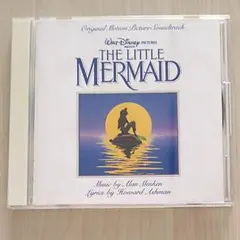 リトルマーメイド 英語版 オリジナル モーション ピクチャー サウンドトラック