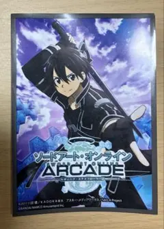 SAOAC　キリト　スリーブ