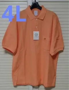 大きいサイズ　4L　半袖ポロシャツ