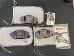 Peak Design / ピークデザイン　キャプチャーセット②
