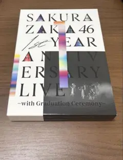 櫻坂46 1st YEAR ANNIVERSARY LIVE Blu-ray