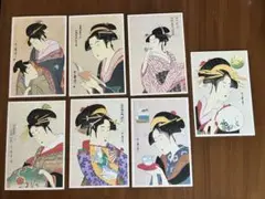 浮世絵ハガキセット(計24枚セット)