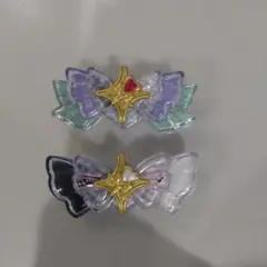 プリキュアリボンコレクション３　キラルンリボン　ズキューン＆キッス