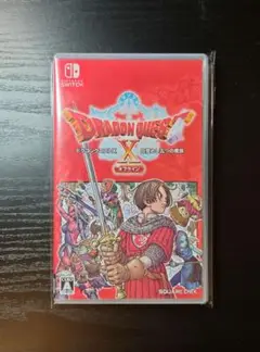 Switch ドラゴンクエストX 目覚めし五つの種族 オフライン