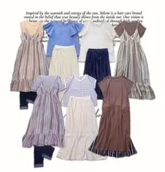 『No2』レディース服　まとめ売り　夏服
