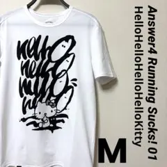 Answer4 HelloKitty Tshirt ハローキティ　アンサーフォー