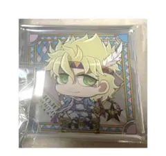 ジョジョワールド シーザー　アクリルコースター