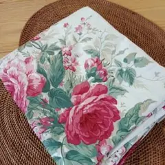 Sanderson 薔薇柄 掛け布団カバー　シングルサイズ　専用です♥ サンダーソン 掛ふとんカバー（PI02800619
