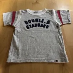 DOUBLE.B Tシャツ 120サイズ グレー