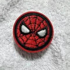 スパイダーマン 刺繍 クロックス ジビッツ