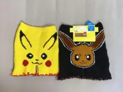 新品未使用 ピカチュウ イーブイ あったかパンツ インナーパンツ ホットパンツ