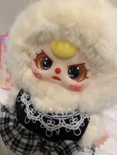 ベイビースリー　Baby three キラ目　50% ミニミニマカロン　クリーム