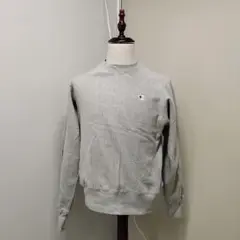 Champion リバースウィーブ スウェットシャツ S 灰/グレー A58