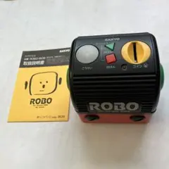 SANYO - 中古　SANYO　  RoBo３点 Sanyo ROBO Vintage Portable Boombox 1989 Made in Japan Super