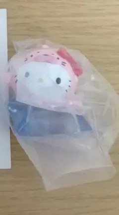 サンリオキャラクターズ つるりん南極フィギュア ハローキティ
