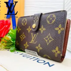 美品‼️LOUIS VUITTON ヴィトン ヴィエノワ モノグラム がま口