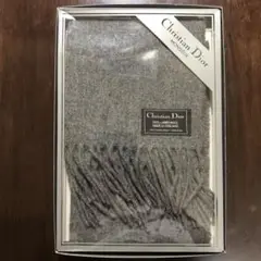 Christian Dior マフラー エンジxカーキ系(総柄) 4202223N0022 Christian Dior マフラー - エンジxカーキ系(総柄) 【古着】