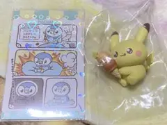 ポケピース ガチャ アクリルフィギュア マリオンクレープ ピカチュウ ポッチャマ