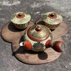 ◆ 圓山作 ◆ 九谷焼】九谷 圓山作 花瓶 花器 木箱入り 伝統工芸 インテリア
