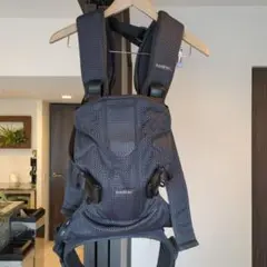 BabyBjörn 抱っこ紐 ダークグレー メッシュ