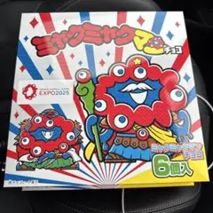ミャクミャクマンチョコ 6個入り 3set