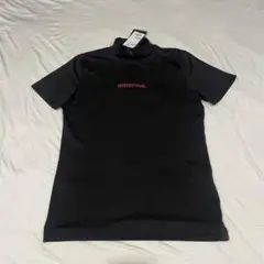【新品】BRIEFING ブリーフィング モックネック ハイネック 半袖 黒