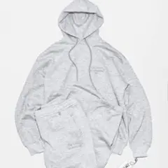 エンノイとスタイリスト私物 HOODIE+SWEAT PANTS GRAY