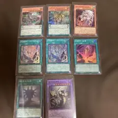 遊戯王　糾罪巧エニアクラフト　ヘカトンケイルデッキパーツ