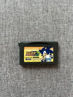 ソニック3 ゲームボーイアドバンス