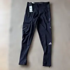 【新品、タグ付き】adidas ブラック タイツ　XS