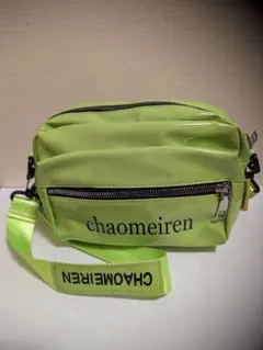 Chaomeiren　レディース　エナメル ショルダーバッグ　ポーチ　カジュアル