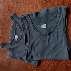 Robert P. Miller タンクトップ メンズ 黒　 S とMセット