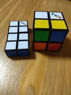 マック マクド ハッピーセット ルービックキューブ 2種類