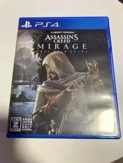 PS4 アサシンクリード ミラージュ