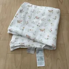 エイデンアンドアネイ おくるみ スワドル 花柄