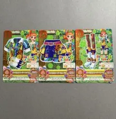 アイカツカード　ヘンゼルクローバーコーデ　 栗栖ここね キャンペーン　CP