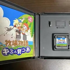 DS 牧場物語　キミと育つ島