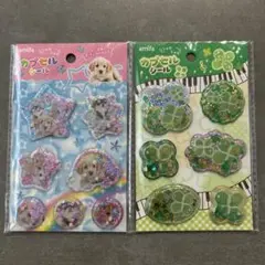 平成レトロ カプセルシール 《2点セット》