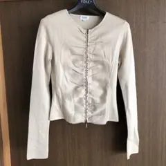 値下げしました!FOXEY シルクニットカーディガン