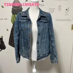 ◇41 ツモリチサト デニムジャケット Gジャン