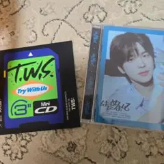 TWS Try With Us/はじめましてCD セット