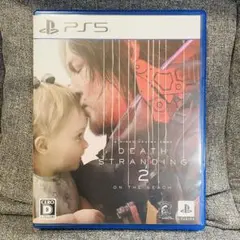DEATH STRANDING 2 ON THE BEACH PS5