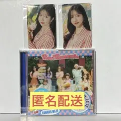 リアロマ 2nd single ice cream LOVE トレカ付